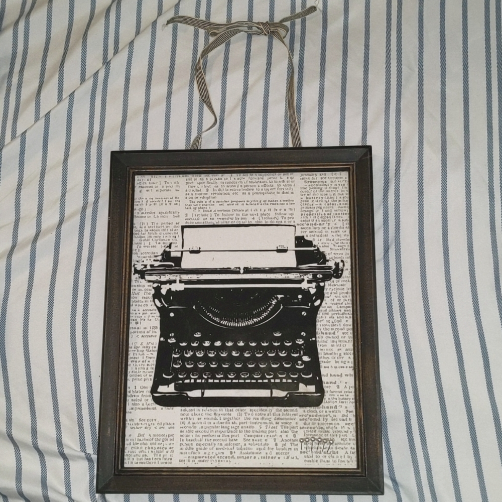 Linen Bulletin Board
